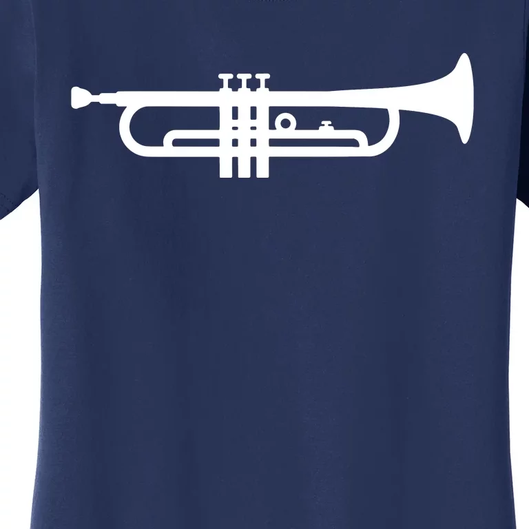 Trumpet Funny Women's T-Shirt