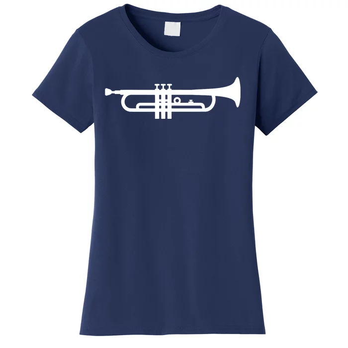 Trumpet Funny Women's T-Shirt