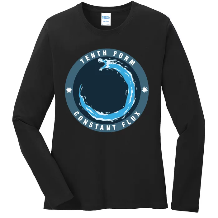 Tenth Form Ladies Long Sleeve Shirt