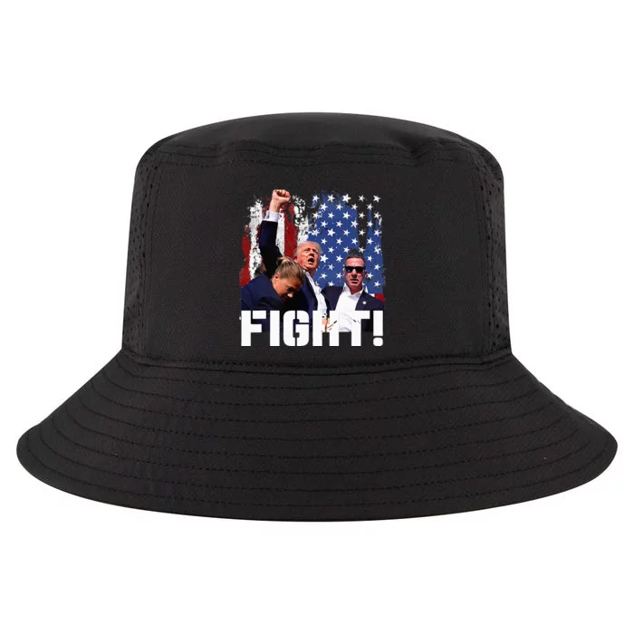 Trump Fight Cool Comfort Performance Bucket Hat