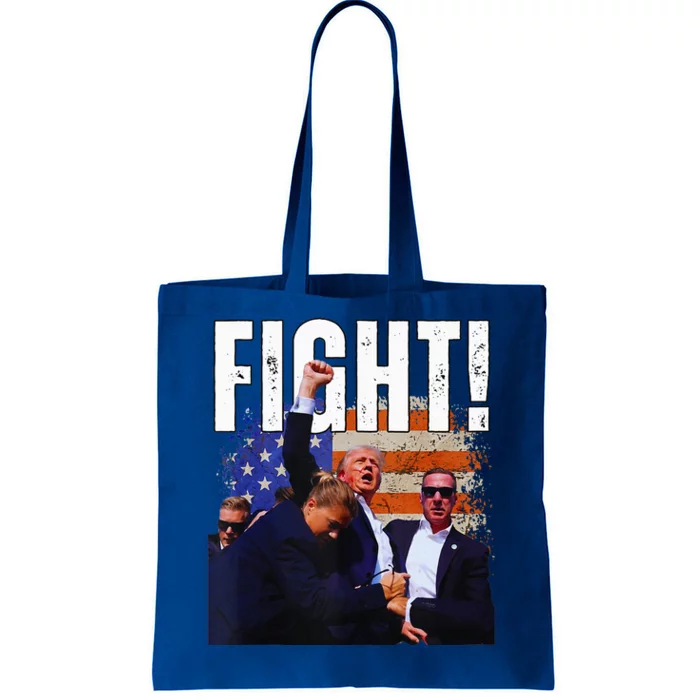 Trump Fist Usa 2024 Tank Top Tote Bag