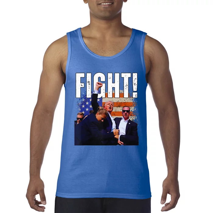 Trump Fist Usa 2024 Tank Top Tank Top