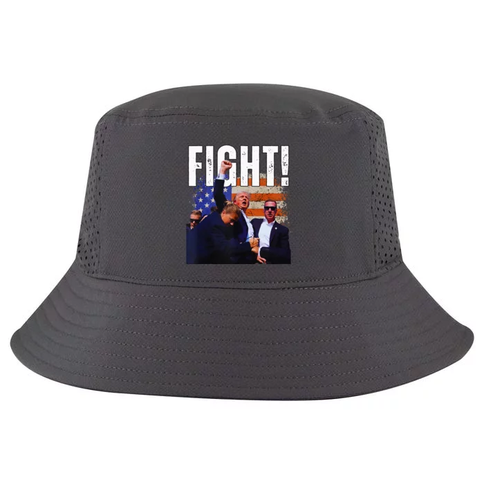 Trump Fist Usa 2024 Tank Top Cool Comfort Performance Bucket Hat