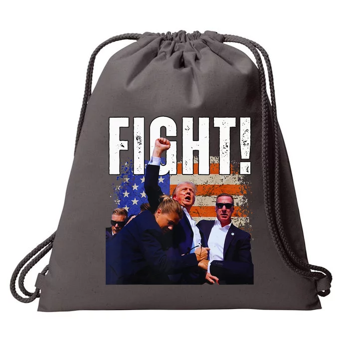 Trump Fist Usa 2024 Tank Top Drawstring Bag