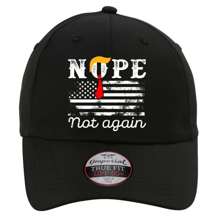 Trump Flag Usa Meaningful Gift The Original Performance Cap