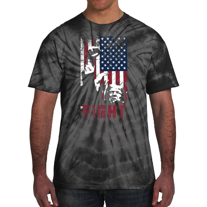 Trump Fight Usa Tie-Dye T-Shirt