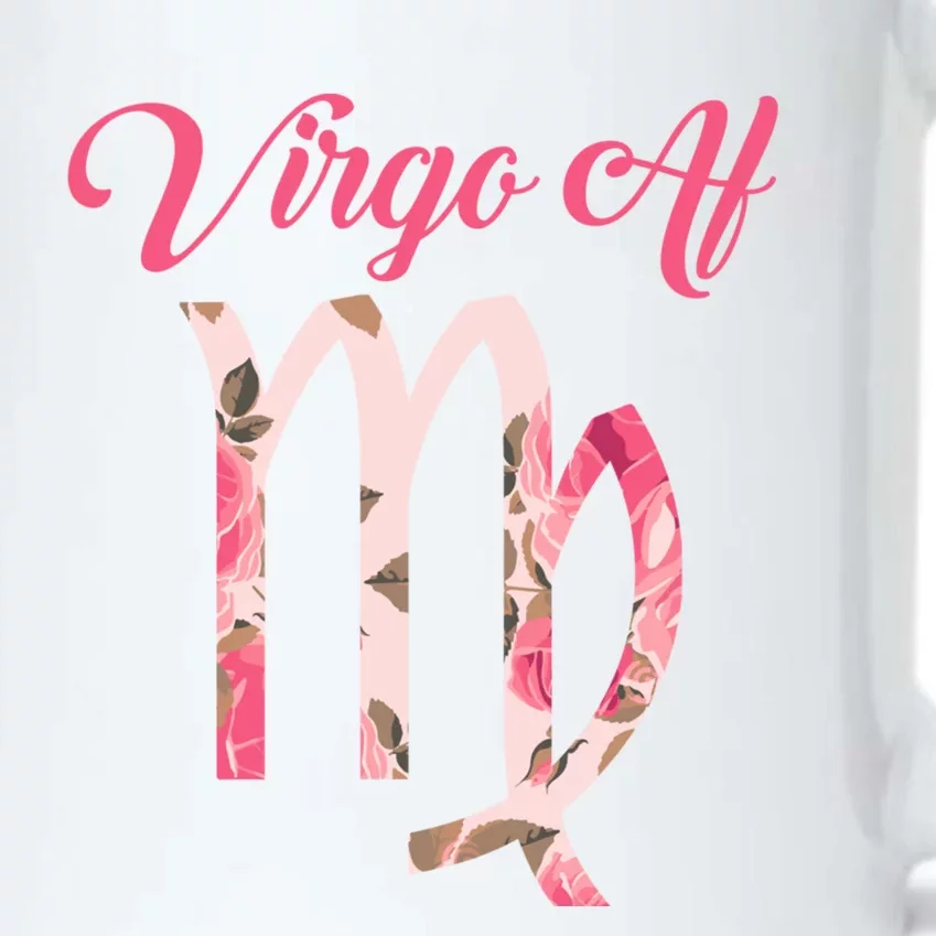 Th Floral Virgo Af Costume Virgo Zodiac Birthday Gift Gift Black Color Changing Mug