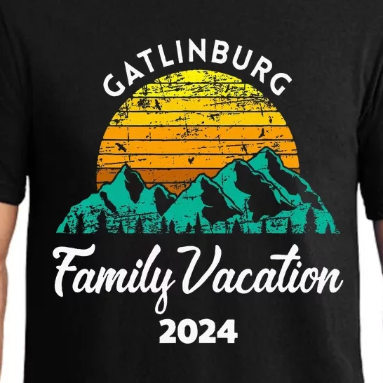 Tennessee Family Vacation Road Trip 2024 Mountain Gatlinburg Pajama Set