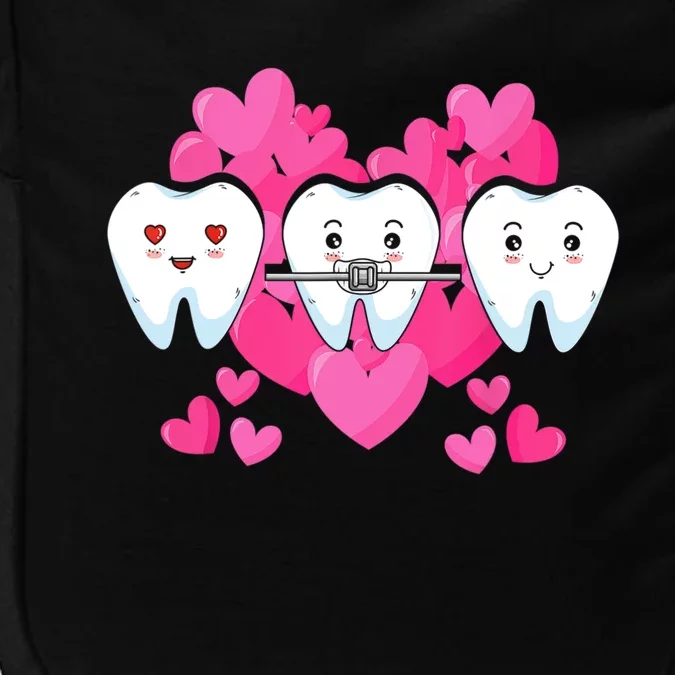 Tooth Fairy Valentines Day Dentist Dear Dental Assistant Cute Gift Impact Tech Backpack