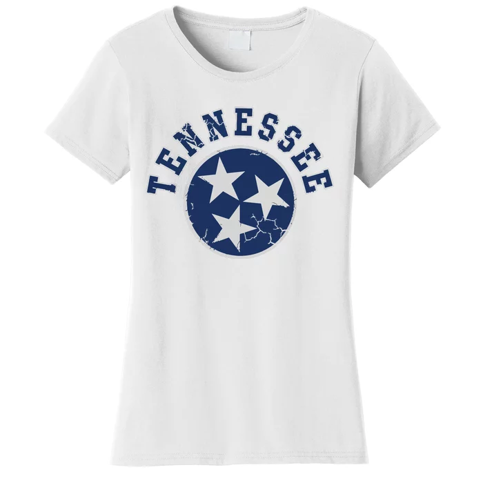 Tennessee Flag Vintage Fade Women's T-Shirt