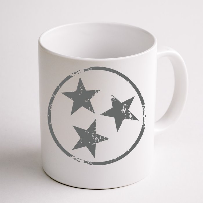 Tennessee Flag Vintage Grunge Distressed Graphic Front & Back Coffee Mug