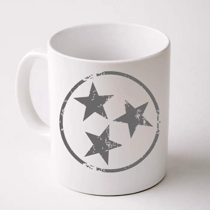 Tennessee Flag Vintage Grunge Distressed Graphic Front & Back Coffee Mug