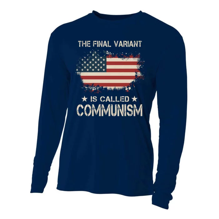 The Final Variant Is Called Communism Cooling Performance Long Sleeve Crew