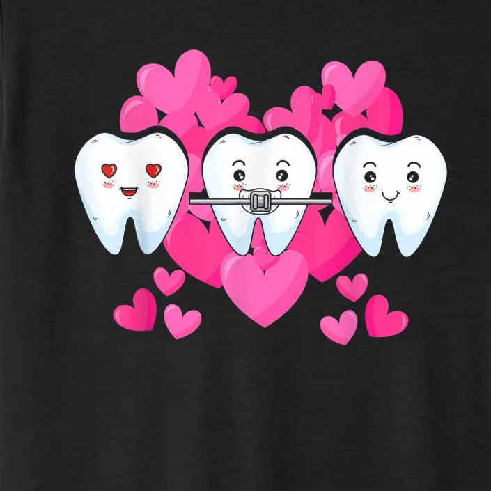 Tooth Fairy Valentine's Day Dentist Dear Dental Assistant ChromaSoft Performance T-Shirt