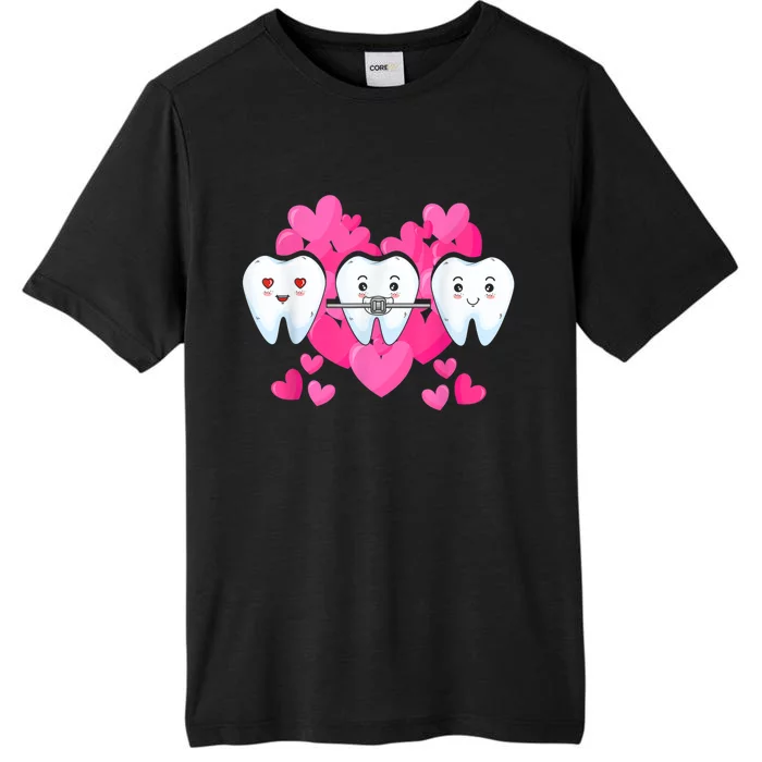 Tooth Fairy Valentine's Day Dentist Dear Dental Assistant ChromaSoft Performance T-Shirt