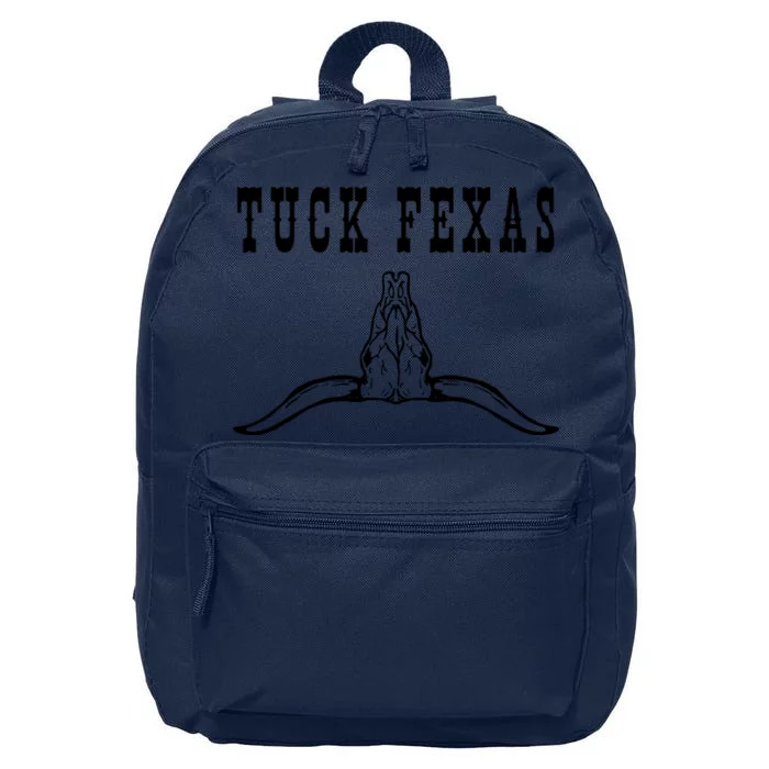 Tuck Fexas Vintage Horns Down 16 in Basic Backpack