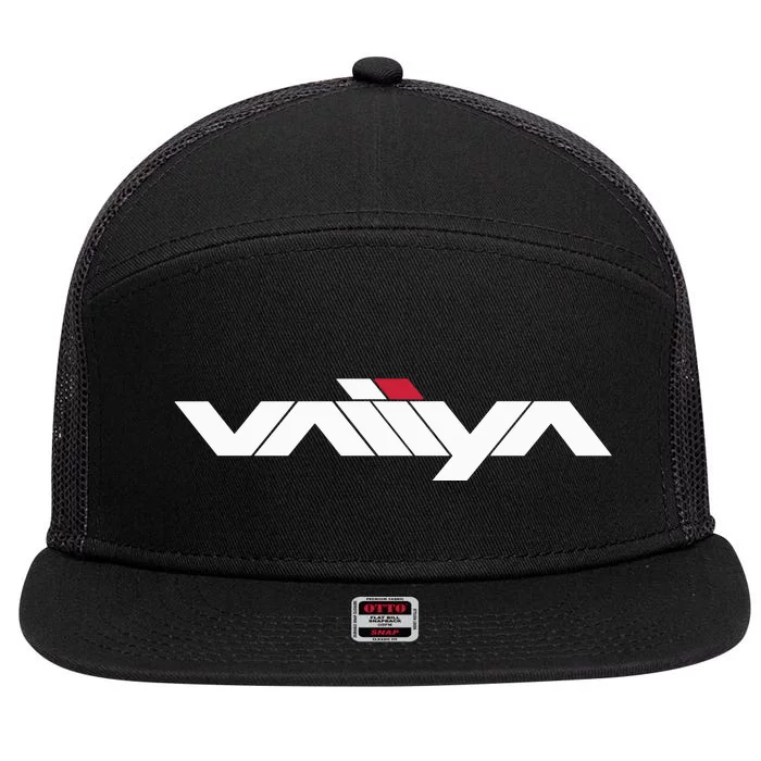 The Finals Vaiiya 7 Panel Mesh Trucker Snapback Hat