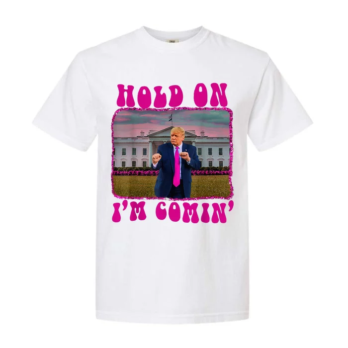 Trump Funny Voter President Election 2024 Biden Republican Garment-Dyed Heavyweight T-Shirt