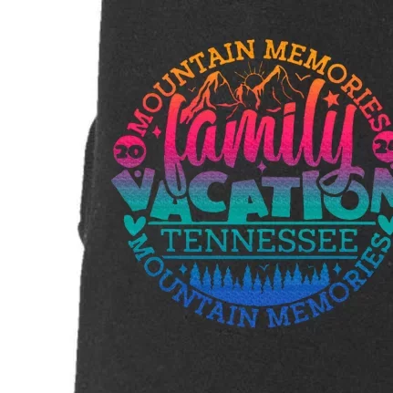 Tennessee Family Vacation Road Trip 2024 Mountain Gatlinburg Doggie 3-End Fleece Hoodie