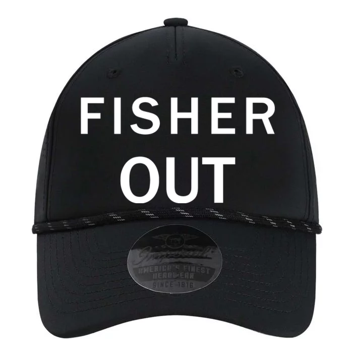 The Fan Wearing Fisher Out Performance The Dyno Cap