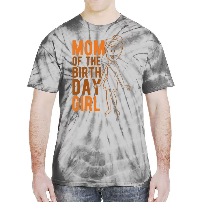 The Flintstones Wilma Flintstone Mom Of The Birthday Tie-Dye T-Shirt