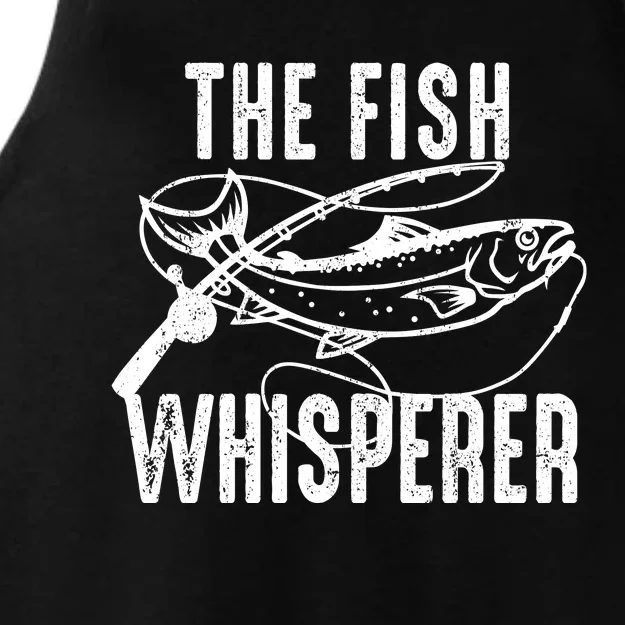 The Fish Whisperer Ladies Tri-Blend Wicking Tank