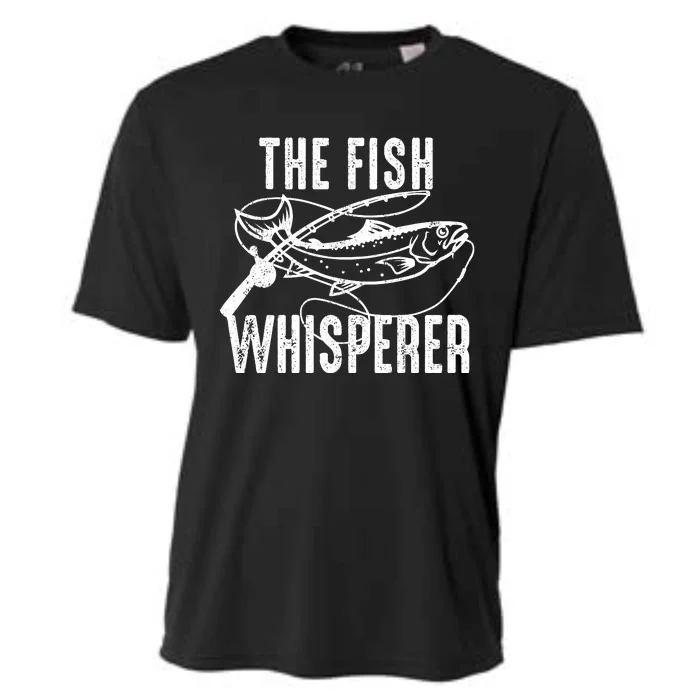 The Fish Whisperer Cooling Performance Crew T-Shirt