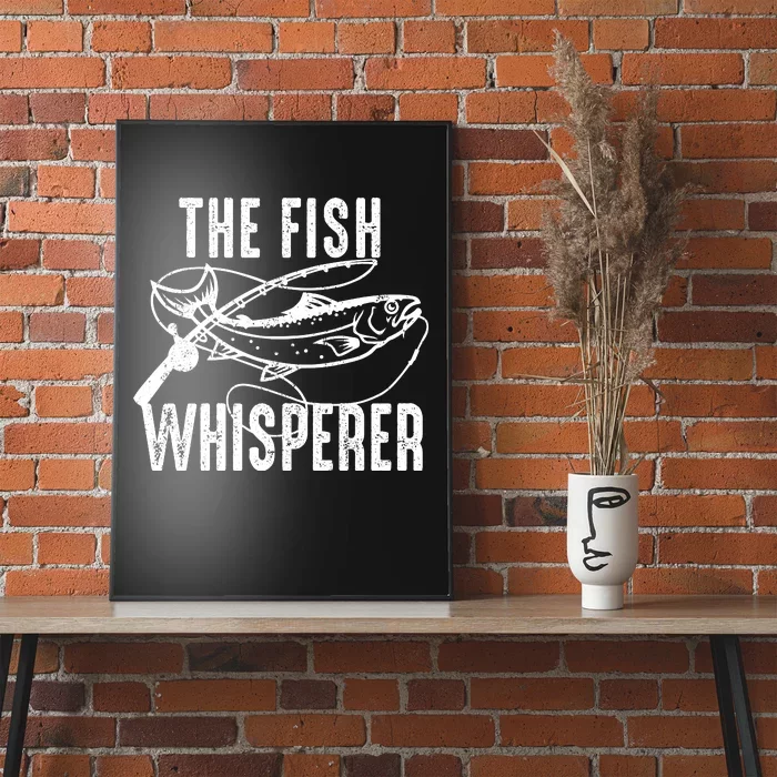 The Fish Whisperer Poster