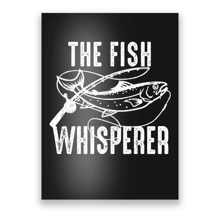 The Fish Whisperer Poster