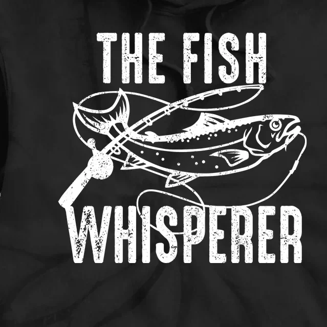 The Fish Whisperer Tie Dye Hoodie