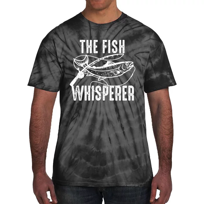 The Fish Whisperer Tie-Dye T-Shirt