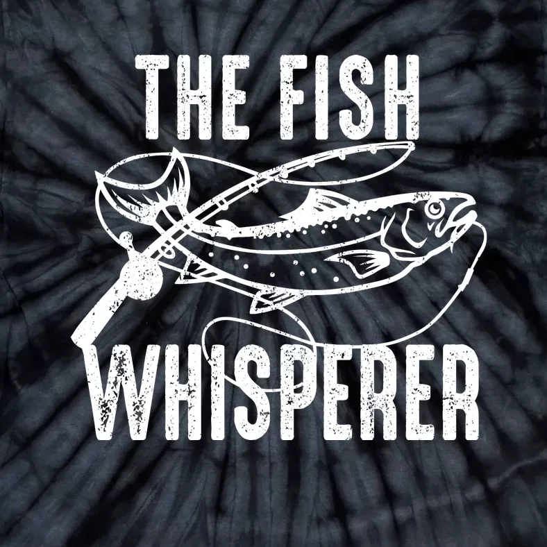 The Fish Whisperer Tie-Dye T-Shirt