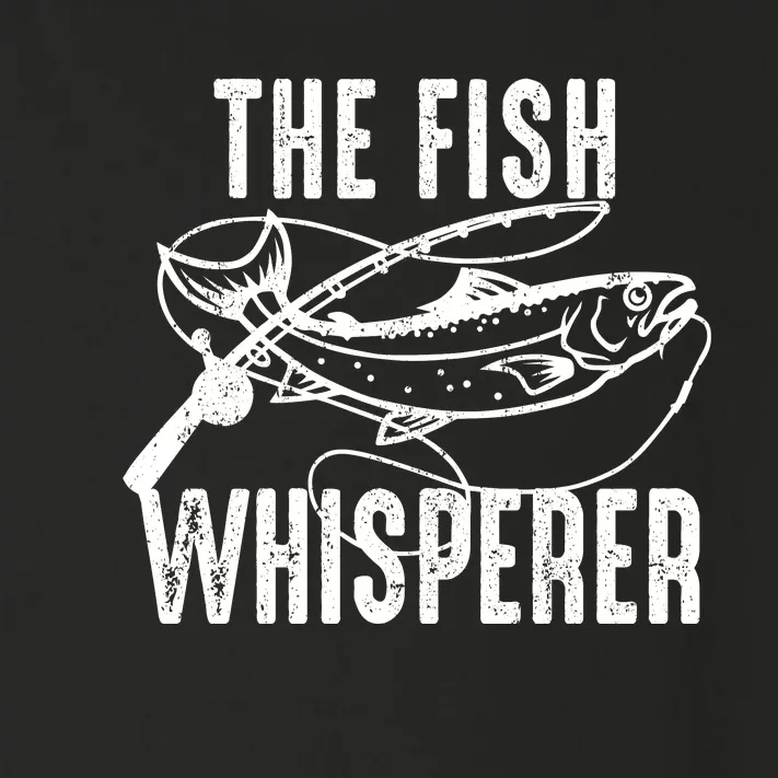 The Fish Whisperer Toddler Long Sleeve Shirt