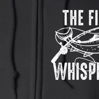 The Fish Whisperer Full Zip Hoodie