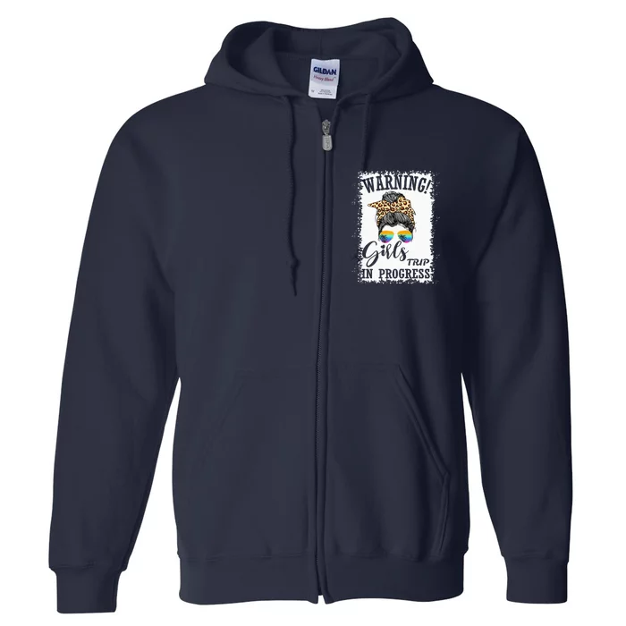 Trip Funny Weekend Trip Vacation Outing Full Zip Hoodie