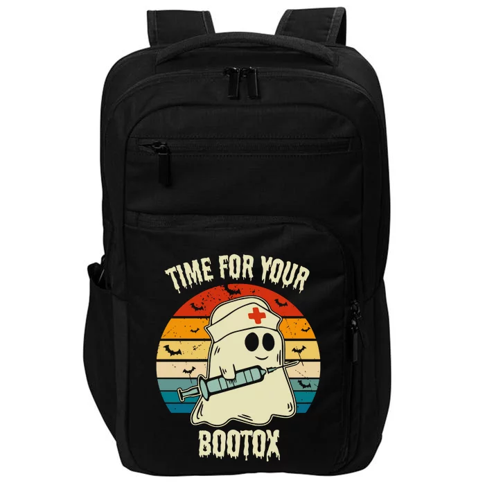 Time For Your Bootox Vintage Halloween Impact Tech Backpack