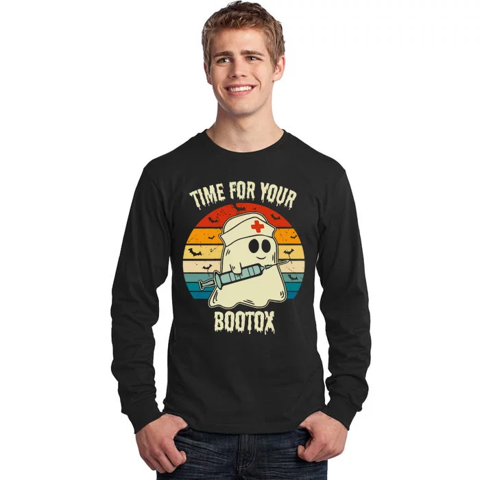 Time For Your Bootox Vintage Halloween Tall Long Sleeve T-Shirt