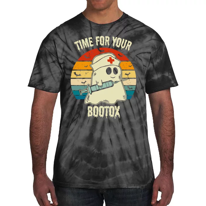 Time For Your Bootox Vintage Halloween Tie-Dye T-Shirt