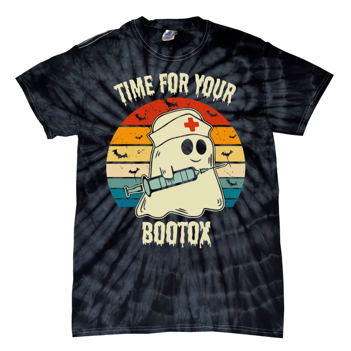 Time For Your Bootox Vintage Halloween Tie-Dye T-Shirt