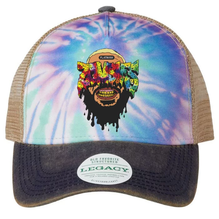 The Flatbush Zombies Legacy Tie Dye Trucker Hat