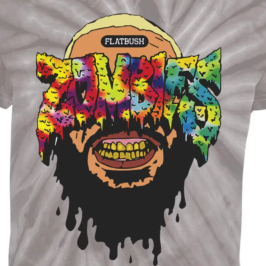 The Flatbush Zombies Kids Tie-Dye T-Shirt