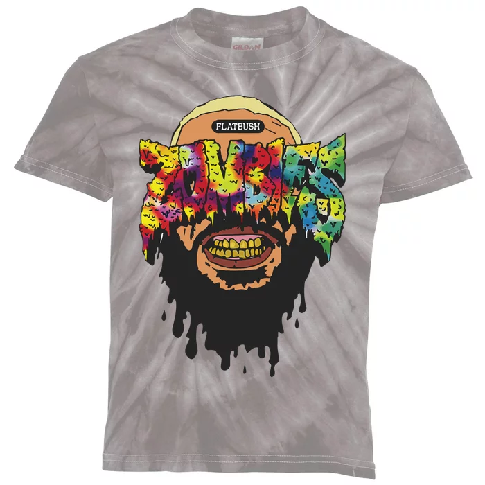 The Flatbush Zombies Kids Tie-Dye T-Shirt