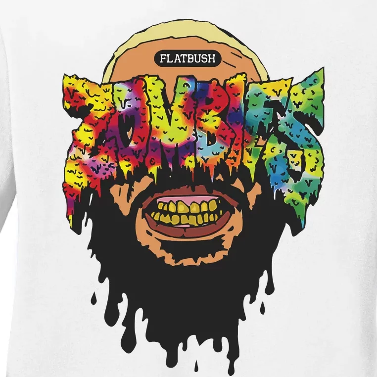 The Flatbush Zombies Ladies Long Sleeve Shirt