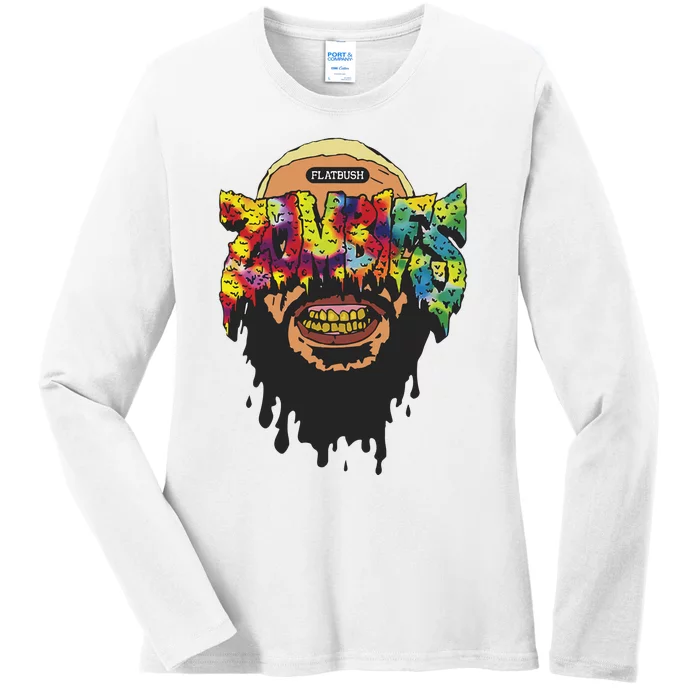 The Flatbush Zombies Ladies Long Sleeve Shirt