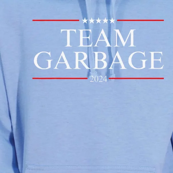 Team Garbage 2024 Gift Unisex Surf Hoodie