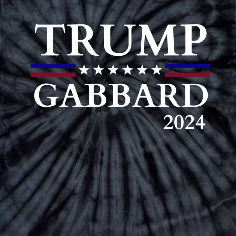 Trump Gabbard 2024 Tie-Dye T-Shirt