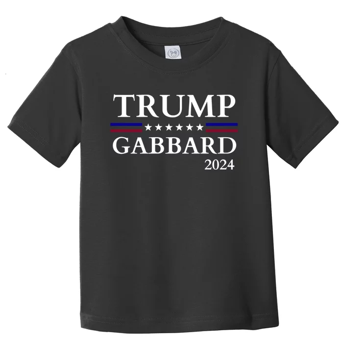 Trump Gabbard 2024 Toddler T-Shirt