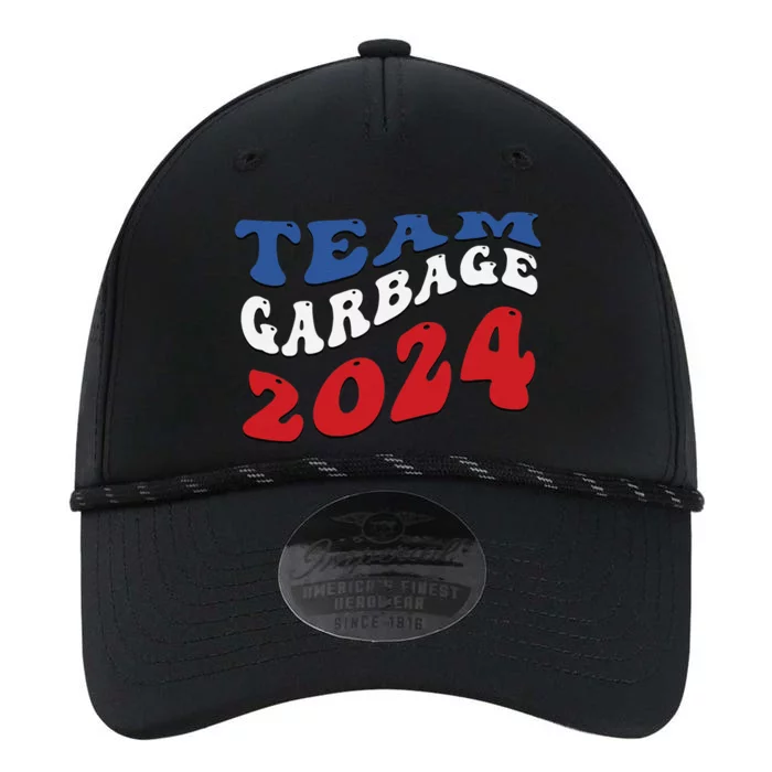 Team Garbage 2024 Garbage For Trump 2024 Performance The Dyno Cap