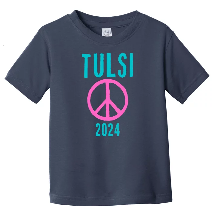 Tulsi Gabbard 2024 Toddler T-Shirt