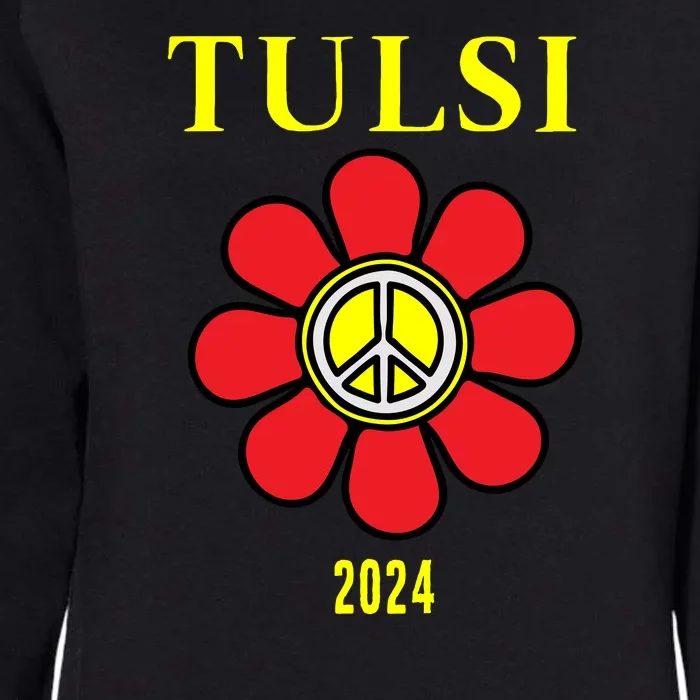 Tulsi Gabbard 2024 Womens California Wash Sweatshirt